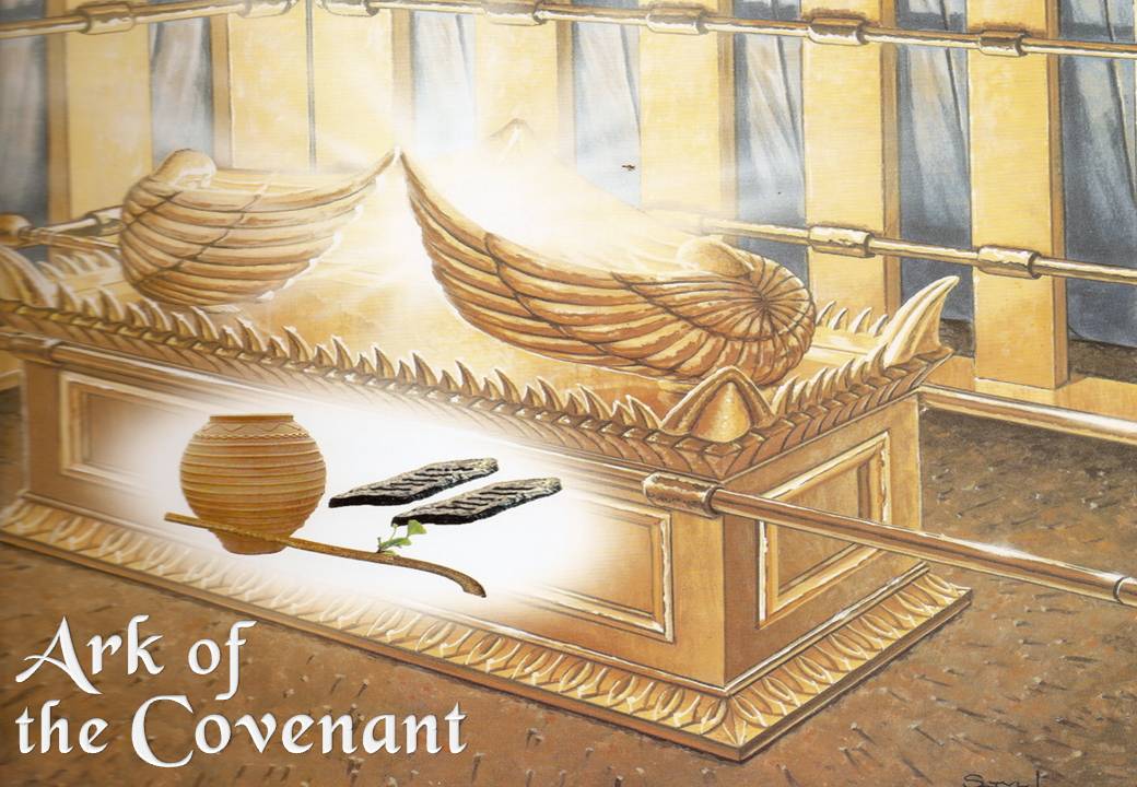 Picture of the ark of the covenant